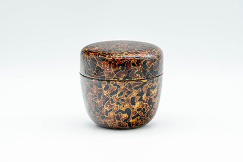 Japanese Natsume - 唐塗 Kara-nuri Urushi Lacquer Matcha Tea Caddy - 100ml