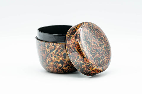 Japanese Natsume - 唐塗 Kara-nuri Urushi Lacquer Matcha Tea Caddy - 100ml