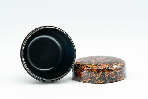 Japanese Natsume - 唐塗 Kara-nuri Urushi Lacquer Matcha Tea Caddy - 100ml