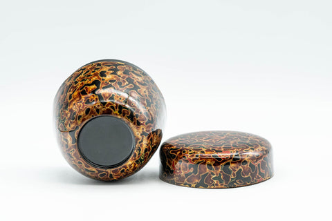 Japanese Natsume - 唐塗 Kara-nuri Urushi Lacquer Matcha Tea Caddy - 100ml