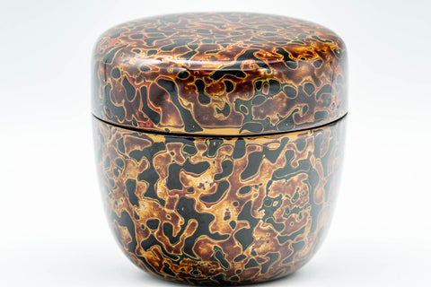 Japanese Natsume - 唐塗 Kara-nuri Urushi Lacquer Matcha Tea Caddy - 100ml