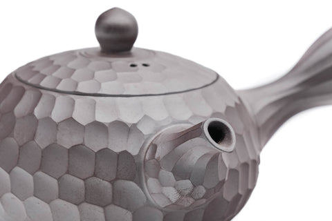 Diamond Cut Banko-yaki Teapot - 180ml