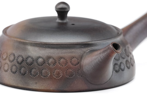 Floral Mishima Yohen Tokoname Teapot - 290ml