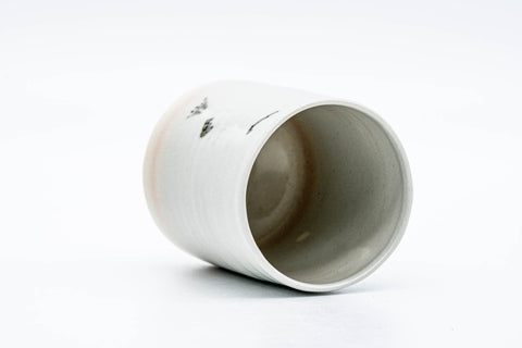 Japanese Teacup - Egret Hagi-yaki Yunomi - 190ml