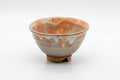 Japanese Teacup - 萩焼 Gohonte Wan-nari Hagi-yaki Yunomi - 140ml - front view of the teacup