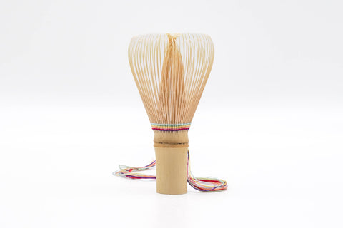 Seven-Coloured Chasen - White Bamboo Matcha Whisk