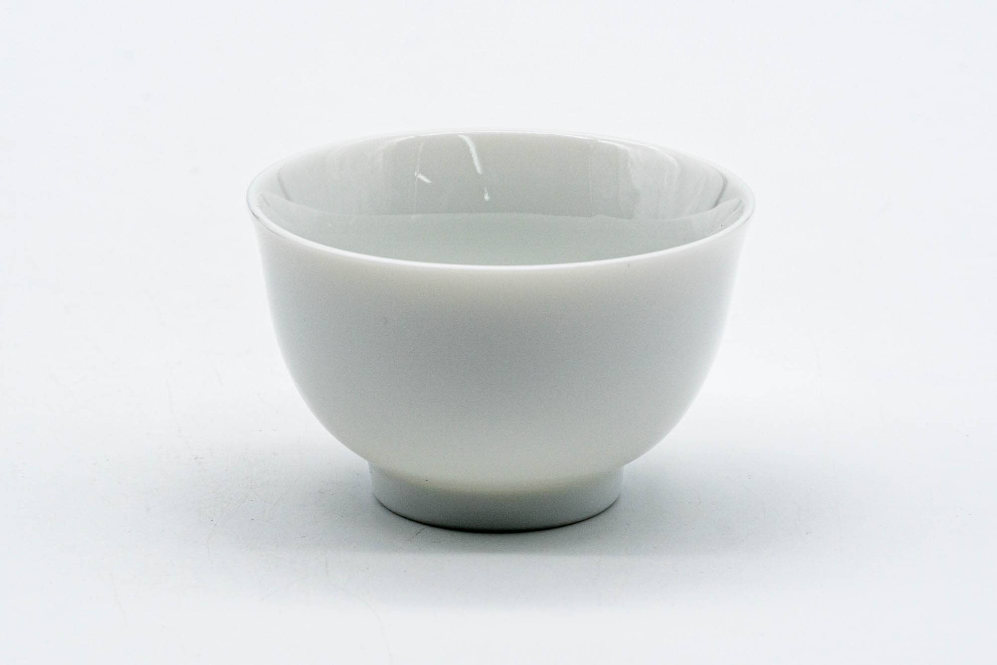 Japanese Tea Set - 昭萠窯 Shōhō Kiln - Black White Pearlescent Tokoname-yaki Teapot with 5 Porcelain Teacups