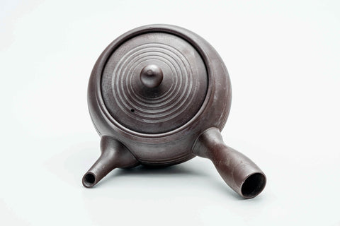 Japanese Kyusu - Large Groovy Banko-yaki Debeso Teapot - 400ml