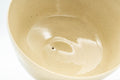 Japanese Matcha Bowl - Floral Painted Kyo-yaki Chawan - 350ml - top-down view into the bowl interior