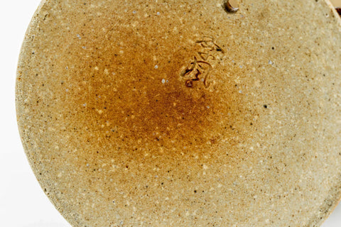 Japanese Shiboridashi - Ash Glazed Shigaraki-yaki Teapot - 130ml