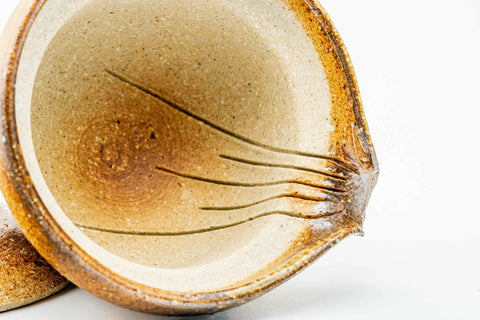 Japanese Shiboridashi - Ash Glazed Shigaraki-yaki Teapot - 130ml