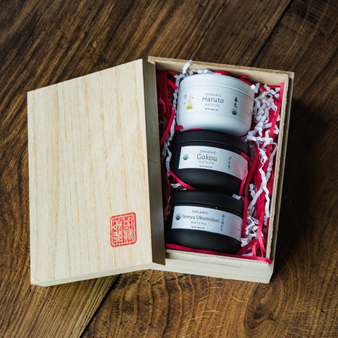Organic Matcha Gift Set