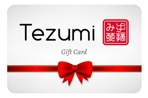 Tezumi Gift Card