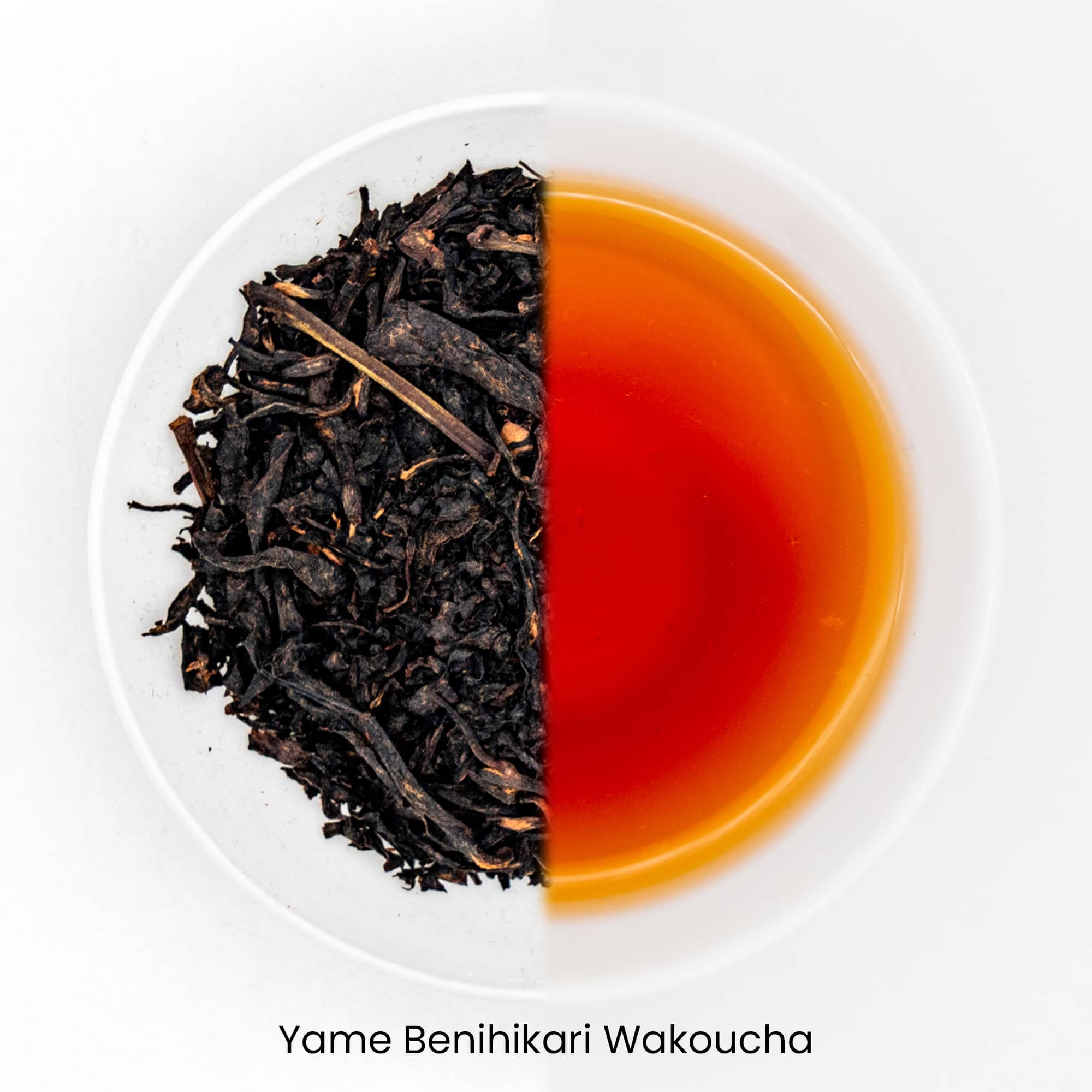 Wakoucha: Japanese Black Tea Flight