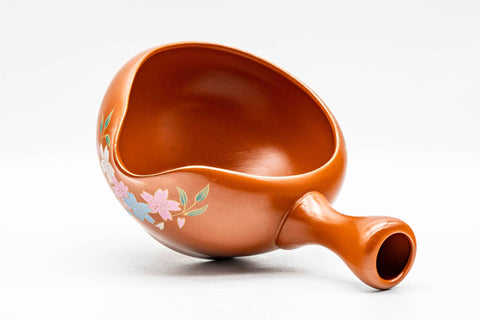 Japanese Yuzamashi - Floral Tokoname-yaki Water Cooler - 300ml