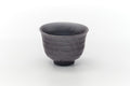 Tezumi — Japanese Teacup - Diamond Cut Banko Yunomi - 80ml — front view from another angle