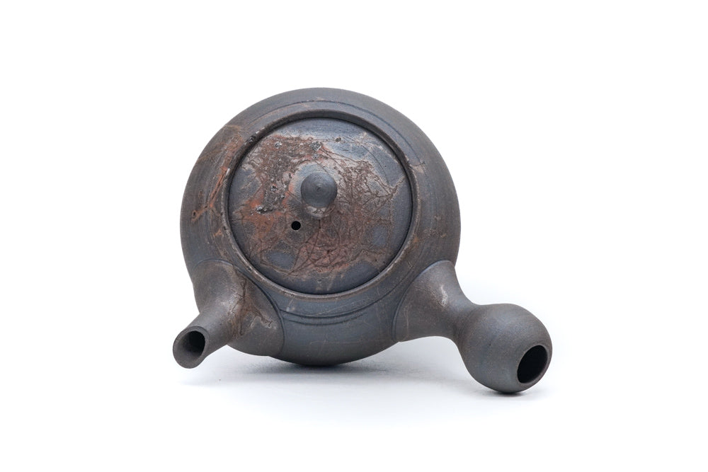 Mogake Yakishime Tokoname Teapot - Thumbnail 4