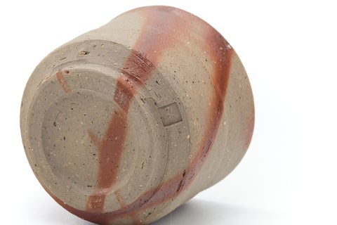 Japanese Teacup - Hidasuki Bizen Yunomi - 60ml