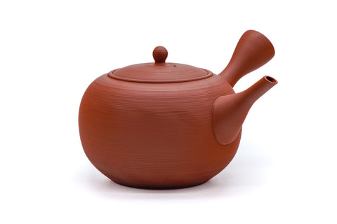 Hira-gata Yakishime Teapot - 240ml