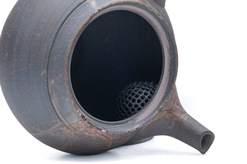 Mogake Yakishime Tokoname Teapot - 210ml