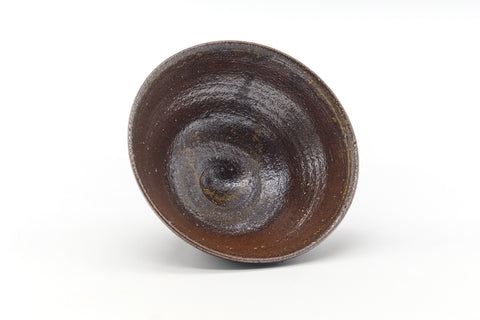 Japanese Matcha Bowl - Brown Earthy Ido-gata Chawan - 200ml