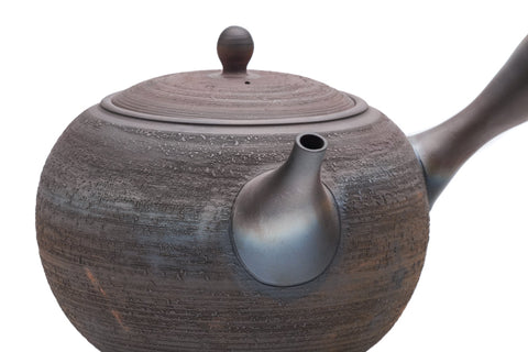 Enormous Kokudei Yōhen Tokoname Teapot - 900ml