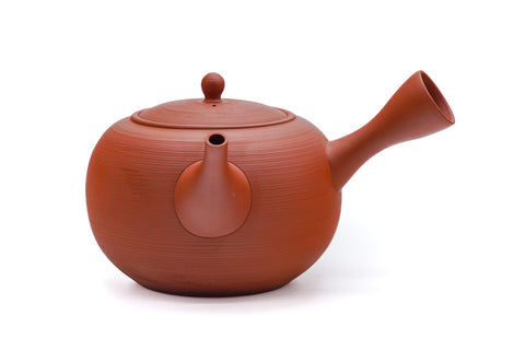 Hira-gata Yakishime Teapot - 240ml