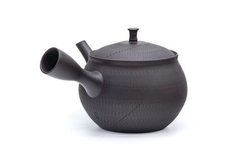 Tochiri Kokudei Tokoname Teapot - 350ml