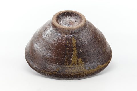 Japanese Matcha Bowl - Brown Earthy Ido-gata Chawan - 200ml