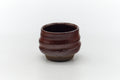 Tezumi — Japanese Teacup - Plump Spiraling Guinomi - 50ml — front view from another angle