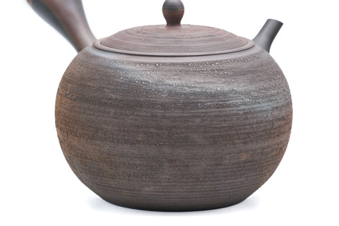 Enormous Kokudei Yōhen Tokoname Teapot - 900ml