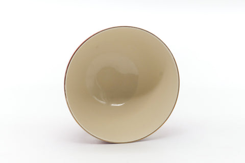 Japanese Matcha Bowl - Floral Geisha Kyo-yaki Chawan - 400ml