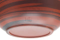 Tezumi — Japanese Katakuchi - Black Red Nerikomi Tokoname Water Cooler - 305ml — closeup of the glaze