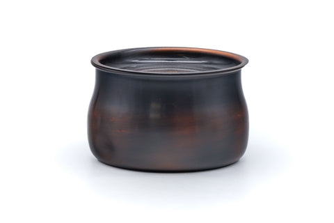 Japanese Kensui - Vintage Metal Water Bowl - 300ml