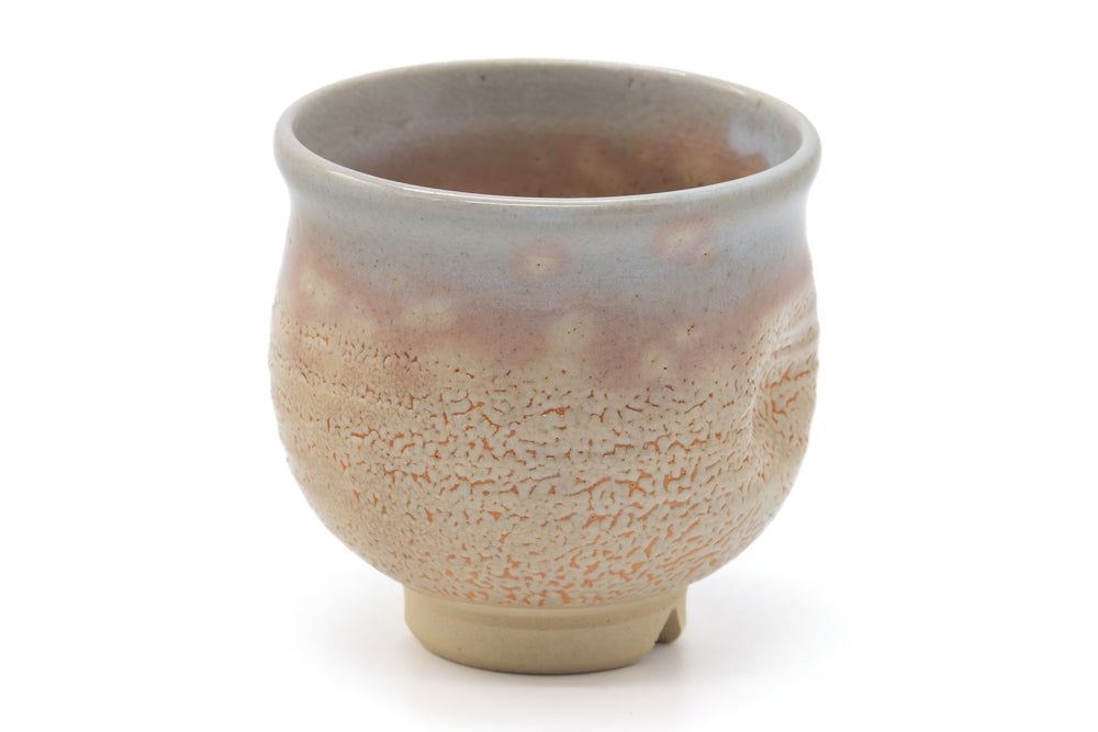 Vintage Japanese Teacup Gohonte Hagi Yunomi