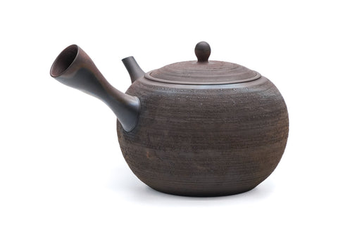 Enormous Kokudei Yōhen Tokoname Teapot - 900ml