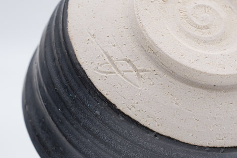 Black Glazed Mino-yaki Chawan