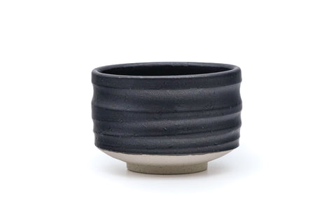 Black Glazed Mino-yaki Chawan