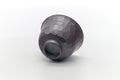 Tezumi — Japanese Teacup - Diamond Cut Banko Yunomi - 80ml — top-down view of the interior