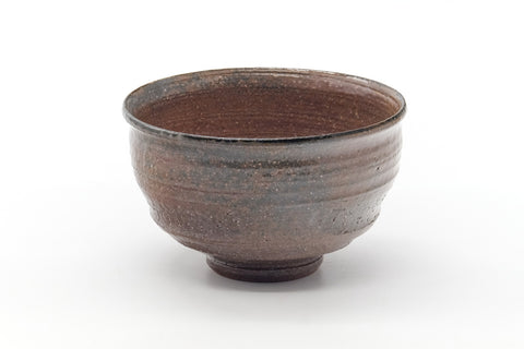 Japanese Matcha Bowl - Abstract Kiyomizu-yaki Chawan - 400ml