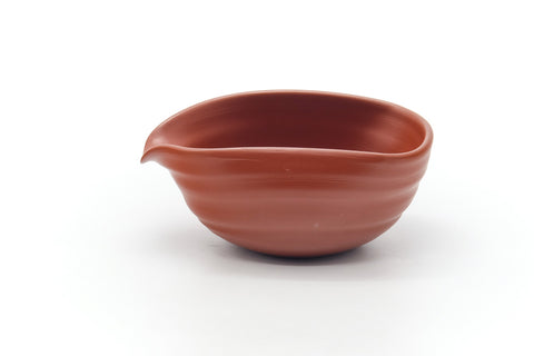 Japanese Katakuchi - Red Shudei Sujihiki Water Cooler - 130ml