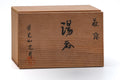 Tezumi — Japanese Teacups - Pair of Meoto Hagi Yunomi — closeup of the glaze