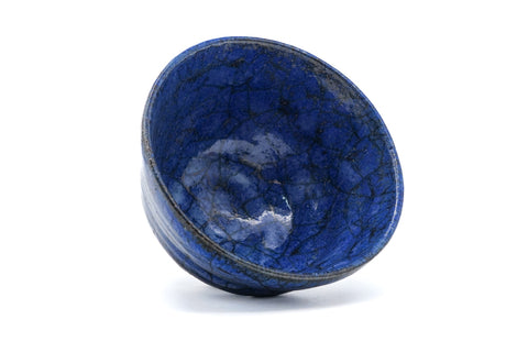 Blue Ido-gata Tokoname Chawan