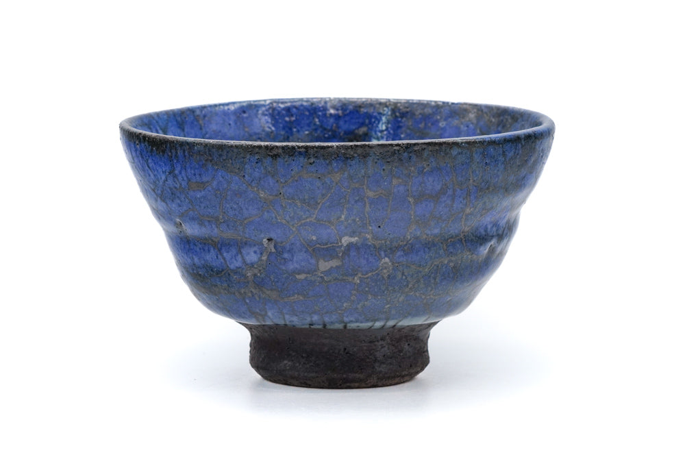 Nagayanagi Kousei Ido-gata Tokoname Chawan - Thumbnail 4