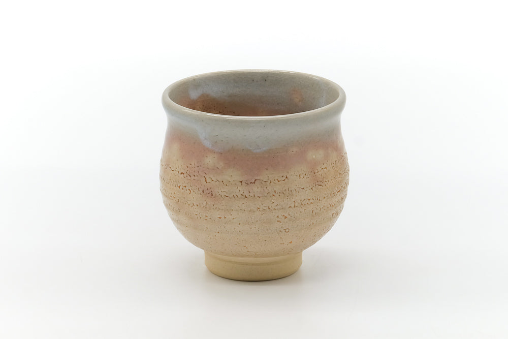 Vintage Japanese Teacup Gohonte Hagi Yunomi - Thumbnail 2