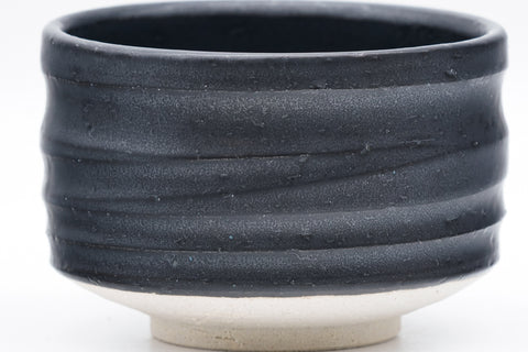 Black Glazed Mino-yaki Chawan