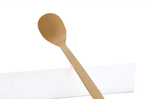 Mizuya Chashaku  - Wide Bamboo Matcha Scoop