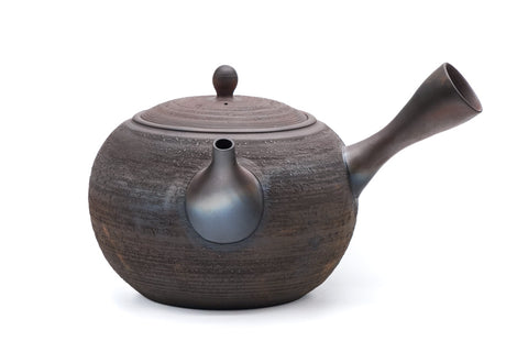 Enormous Kokudei Yōhen Tokoname Teapot - 900ml