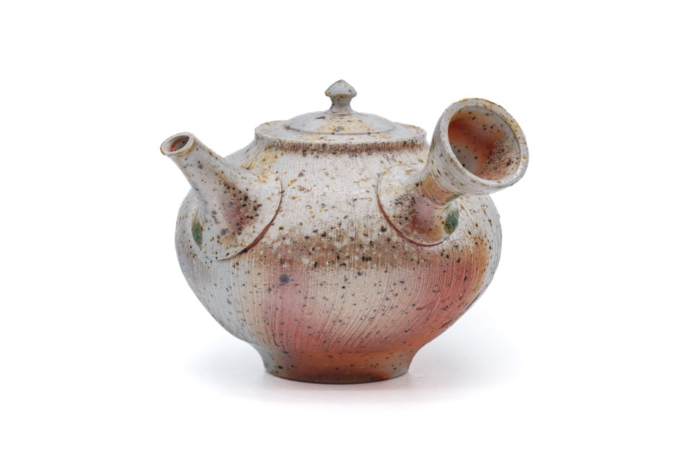 Japanese Kyusu - 白岩大祐 Shiraiwa Taisuke - Ash Glazed Teapot - 200ml