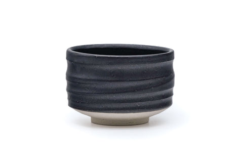 Black Glazed Mino-yaki Chawan